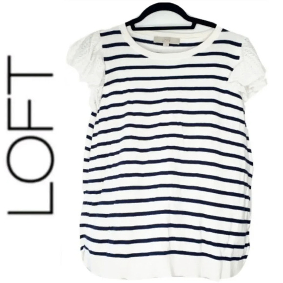 LOFT BLOUSE - Picture 1 of 5